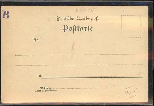 Adelsberg Chemnitz Restaurant Litho / Chemnitz /Chemnitz Stadtkreis