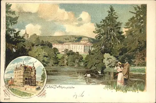 Wilhelmshoehe Kassel Schloss 