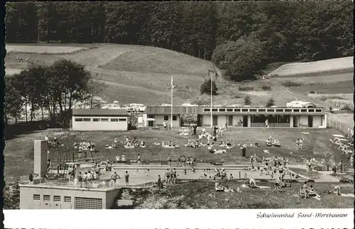 Merxhausen Kassel Schwimmbad