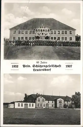 Leutersdorf Oberlausitz Schuetzengesellschaft