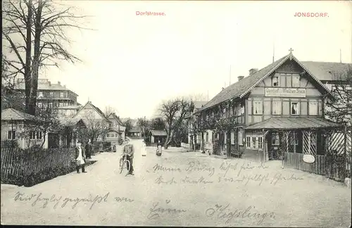 Jonsdorf Dorfstrasse 