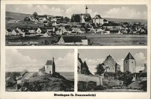 Bissingen Bayern Schloss Hochstein / Bissingen /Dillingen Donau LKR