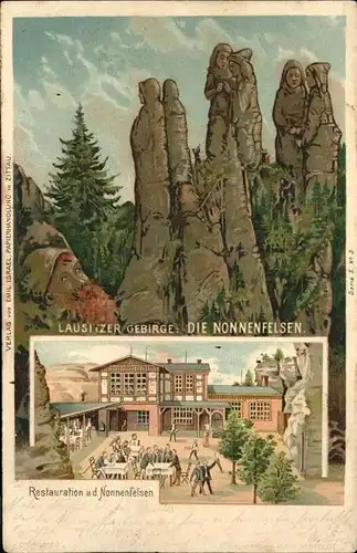 Lausitz Nonnenfelsen Restaurant 