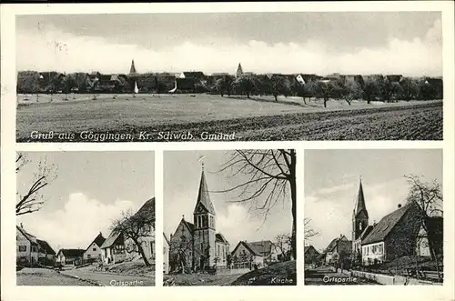 Goeggingen Wuerttemberg Kirche 