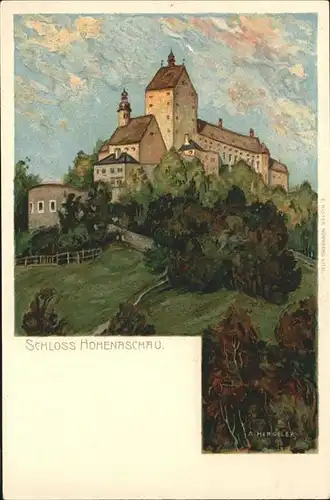 Hohenaschau Chiemgau Schloss 