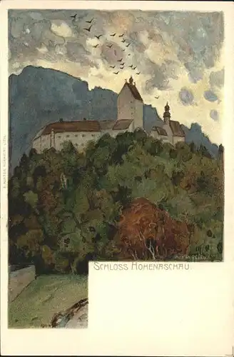 Hohenaschau Chiemgau Schloss 