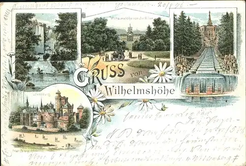 Wilhelmshoehe Kassel Loewenberg