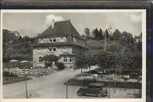 Uhldingen-Muehlhofen Gasthof Pension See Perle