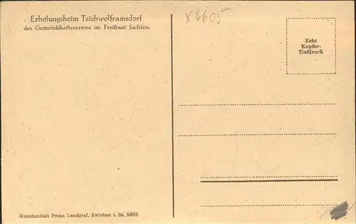 Teichwolframsdorf Erholungsheim