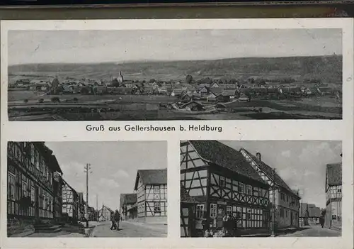 Gellershausen Hildburghausen Ortsansichten / Bad Colberg-Heldburg /Hildburghausen LKR