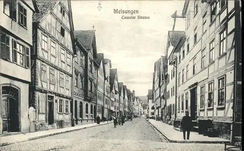 Melsungen Fulda Casseler Strasse  / Melsungen /Schwalm-Eder-Kreis LKR