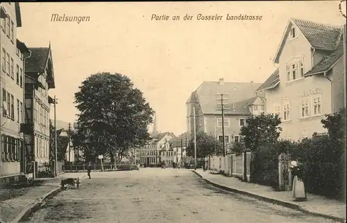 Melsungen Fulda Casseler Landstrasse / Melsungen /Schwalm-Eder-Kreis LKR