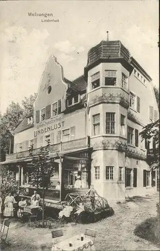 Melsungen Fulda Lindenlust / Melsungen /Schwalm-Eder-Kreis LKR