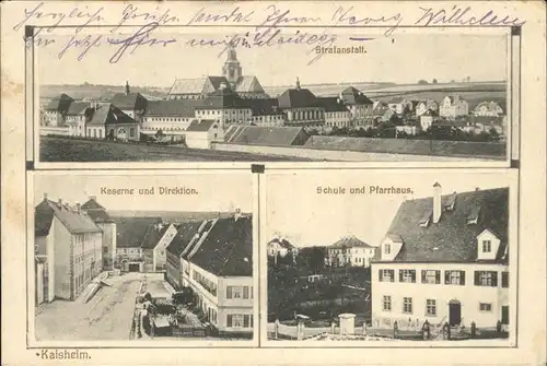 Kaisheim Schule Pfarrhaus Kaserne Strafanstalt