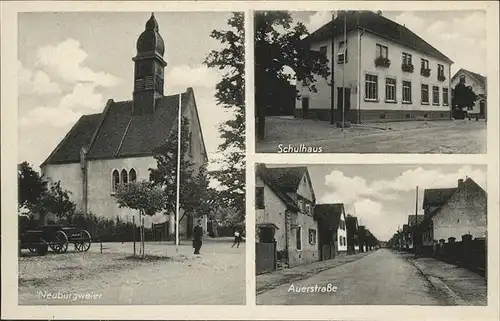 Neuburgweier Auerstrasse Schulhaus