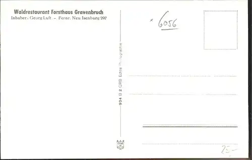 Gravenbruch Waldrestaurant
Forsthaus