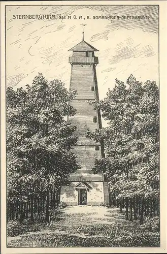 Gomadingen Sternbergturm