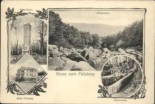 Felsberg Odenwald Felsberg
