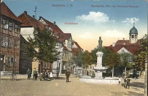 Northeim Marktplatz
Reichsbank