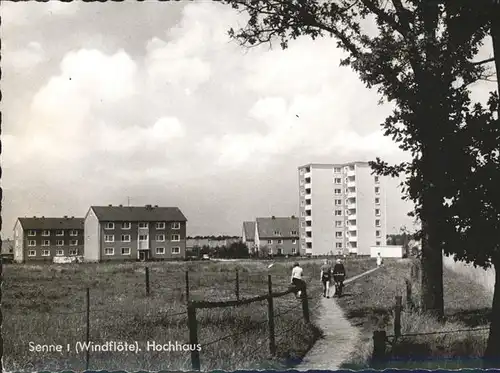 Senne Bielefeld Windfloete
Hochhaus