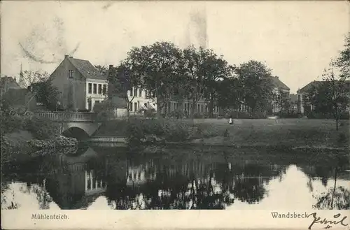 Wandsbek Muehlenteich