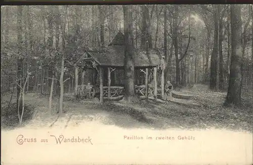 Wandsbek Wandsbeck
Pavillon im 2. Gehoelz