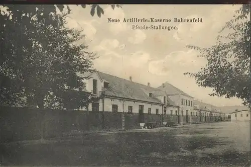 Bahrenfeld Neue Artillerie-Kaserne