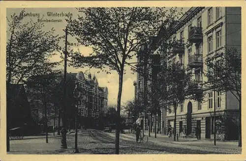 Winterhude Barmbeckerstrasse