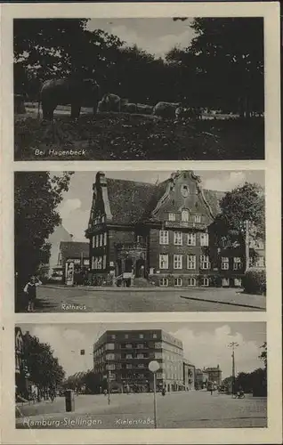 Stellingen Hamburg Hagenbeck Rathaus Kielerstrasse / Hamburg /Hamburg Stadtkreis