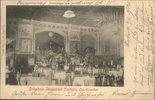 Harburg Hamburg Bahnhofs Restaurant 