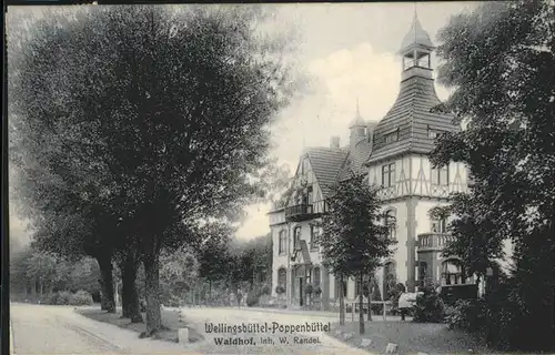 Wellingsbuettel Poppenbuettel Waldhof