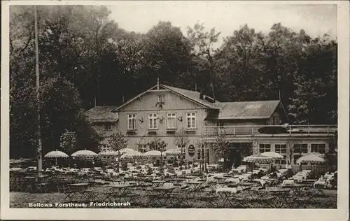 Friedrichsruh Aumuehle Bollows Forsthaus / Aumuehle /Herzogtum Lauenburg LKR