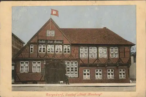 Bergedorf Hamburg Gasthof Stadt Hamburg