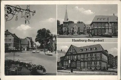 Bergedorf Hamburg Gasthaus Stadt Hamburg
