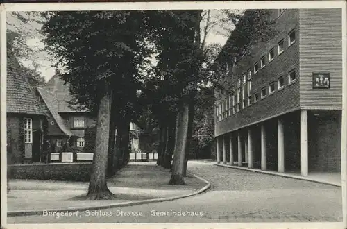 Bergedorf Hamburg Schlossstrasse Gemeindehaus