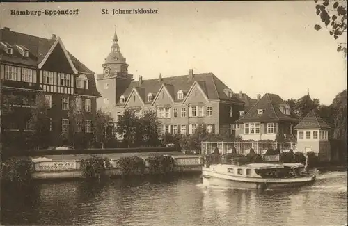 Eppendorf Hamburg St. Johanniskloster