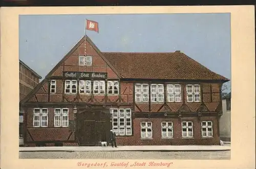 Bergedorf Hamburg Gasthof Stadt Hamburg