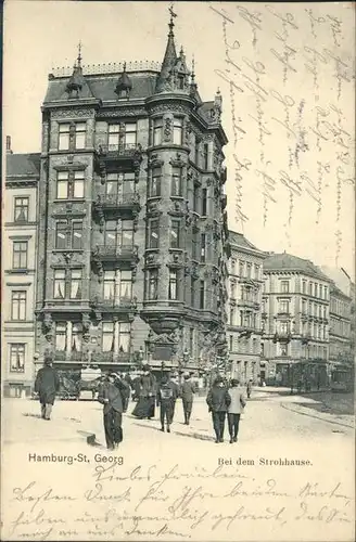 St Georg Hamburg Strohhaus