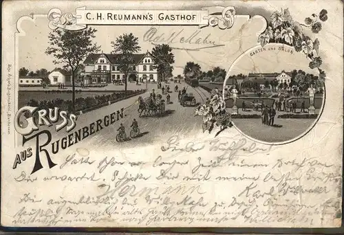Rugenbergen Gasthof Reumann