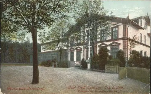 Volksdorf Hamburg Hotel Stadt Hamburg 