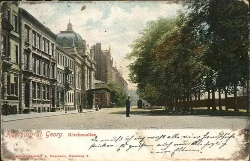 St Georg Hamburg Kirchenallee