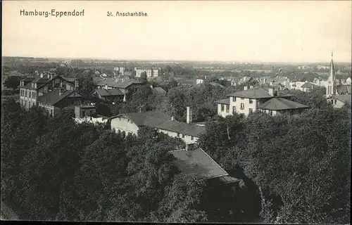 Eppendorf Hamburg St Anscharhoehe