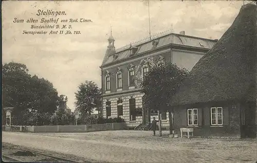 Stellingen Hamburg Zum alten Gasthof  / Hamburg /Hamburg Stadtkreis