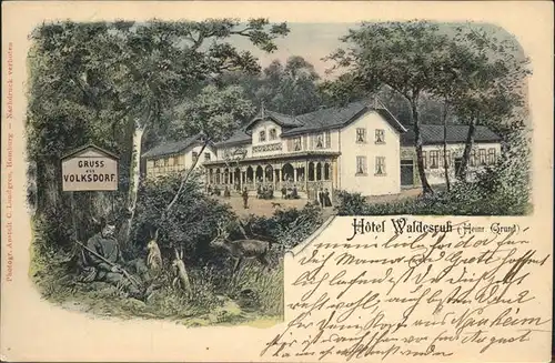 Volksdorf Hamburg Hotel Waldesruh