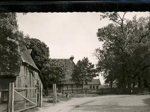 Lauenburg Elbe Garlsdorf Bauernhof / Lauenburg  Elbe /Herzogtum Lauenburg LKR