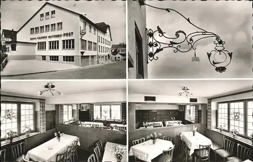 Plieningen Stuttgart Hotel Post / Stuttgart /Stuttgart Stadtkreis