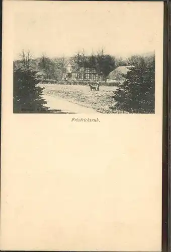 Friedrichsruh Aumuehle  / Aumuehle /Herzogtum Lauenburg LKR