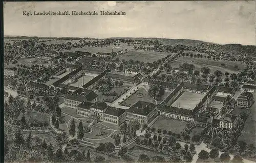 Hohenheim Landwirtschaftliche Hochschule