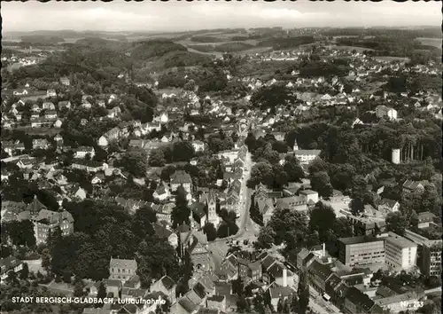 Bergisch Gladbach Fliegeraufnahme 