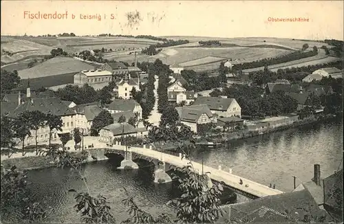 Fischendorf Obstweinschaenke Bruecke